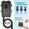 Submersible Water Pump, Ultra Quiet 660GPH (2500L/H 45W) Fountain Pump