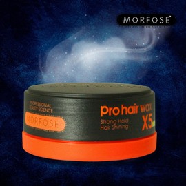 Morfose Pro Men' Prohair Wax x5 - Strong / 5.1 oz