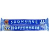 Generisch Hoffenheim Scarf – South Curve – Knitted Scarf, Blue,