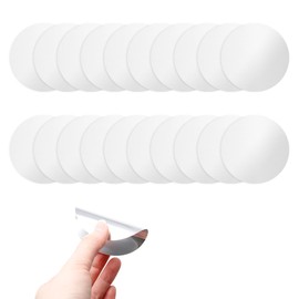 Tabanzhe Wine Pourer Tray 20pcs Flexible Leak Proof Tray, Silver Stop Drip Wine Pouring Bar Accessories for Winemakers, Reusable Leak Proof Wine Pourer Jug Piece