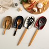 Ceremic Spoon Rest for Stove Top, Spoon Holder for Kitchen