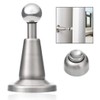LHKJ Stainless Steel Magnetic Door Stop, Wall Mounted Door Stop,