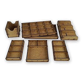 e-Raptor 19221 - Insert: Betrayal House On the Hill + Expansion