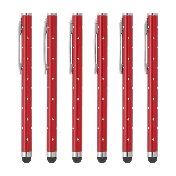 PATIKIL Stylus Pens for Touch Screens, 6 Pcs High Precision