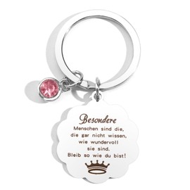 Lucky Charm Keyring Guardian Angel Gifts for Colleagues Courage Children Health Gift Guardian Angel, Angel-2