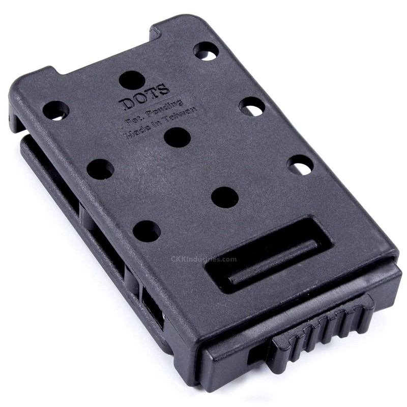 Large Combat Loop Belt Clip Holster Attachment – (1 Pack)