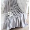 TASTHROW Cuddly Blanket, Soft Fleece Blanket, Sofa Throw, Soft and