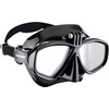 CRESSI Action Cam Mask Black/Black - Unisex Reduced Volume Dive