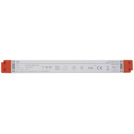 SeKi 12 V DC 60 W 5.0 A constant voltage LED driver flat design / slim, power supply, transformer, switching power supply, no minimum load, no noise/LED flicker, MM approval