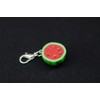 Miniblings Charm Melon Watermelon Fruit Half