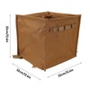 Arborist Throw Line Storage Cube, 33l Large Capacity Oxford Cloth
