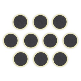 VGEBY Herramienta de Accesorios de reparación de Bicicletas Adhesivas para Parches de neumáticos de Bicicleta de 10 Piezas para Ermergency Parches para Bicicleta Sin Pegamento