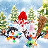 Christmas Snowman Making Kit, Build a Snowman Craft Kit for