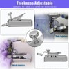Kolamom Magnetic Seam Guide Straight Seam Guide Sewing Accessories, Multifunctional,