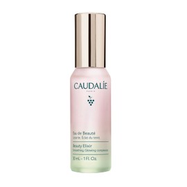 Caudalie Beauty Elixir Agua de Belleza Bruma Facial Natural para Tensar los Poros, Fijar el Maquillaje, y Tonificar la Piel - 30mL                    