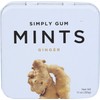 SIMPLY GUM Ginger Mints, 1.1 OZ