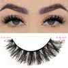 APCYUST Wispy Lashes Bulk 30 Pairs Natural Volume Eyelashes Wholesale