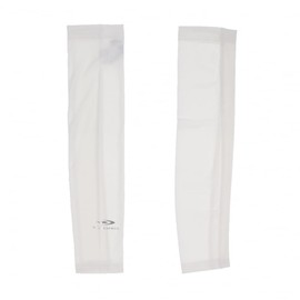 Tigora Eye Cool Women's Arm Cover, white