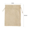 Homealexa 20 Piece Jute Jute Bags 15 x 20 cm