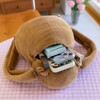 champracer Capybara Plush Toy Backpack Capybara Backpack Capybara Cuddly Toy