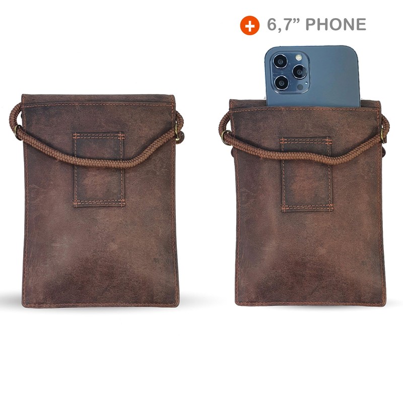 Safekeepers Neck Pouch Shoulder Bag to Protect Your Valuables in