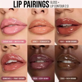 Brillo Labial Extra Brillante Huda Faux Filler                                                                                                        