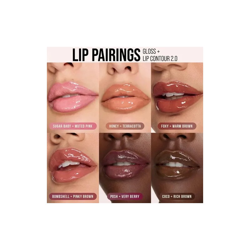 Brillo Labial Extra Brillante Huda Faux Filler
