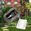 Simulated Stone Key Box Fake House Key Hider Spare Key