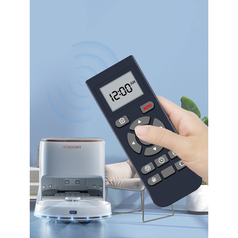 RC1507 New Replacement Remote Control for Ecovacs Deebot Robotics Sweeper