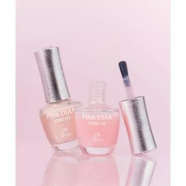BANDI 네일큐어 핑크다이아 톤픽스 2종 손톱 영양제 2033141 [누드빛톤업] BANDI Nail Cure Pink Diamond Tone Fix 2 Types Nail Nutrient 2033141 [Nude Light Tone Up]