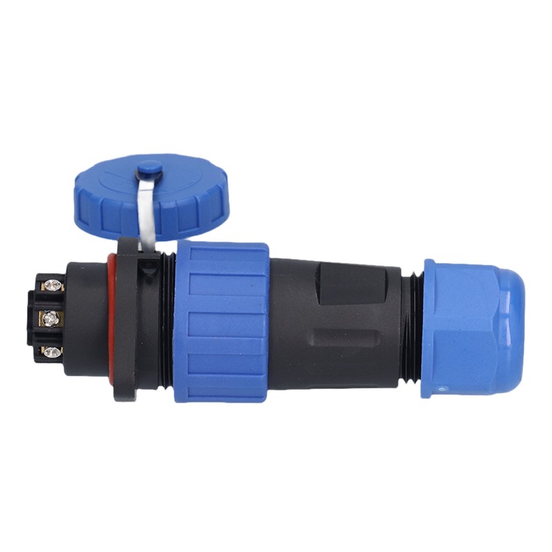 Aviation Connectors LP20 Flange Waterproof Power Connector Male Plug Female