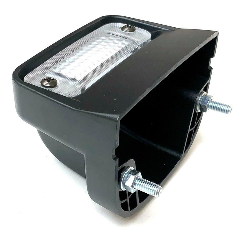 MelTruck® 2x LED Number Plate Light with Type F1 Contacts