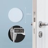 HOME MASTER HARDWARE 5" Wall Protector Round, 5 Pack Doorknob