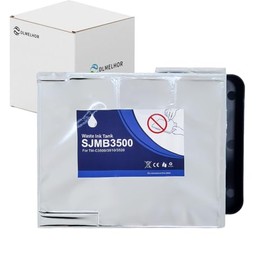 DLMELHOR SJMB3500 Maintenance Box Replacement Waste Ink Collection Compatible with EPN Colorworks TM-C3500 TM-C3510 TM-C3520 Inkjet Lable Printers