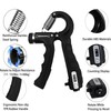 PACIOCEAN Grip Strength Trainer Kit (6 Pack), Counting Grip Strength,