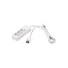 Buffalo BUFFALO BSTAPSW2310WH 2-Pin Power Strip 3-Outlet Individual Switch 3.3