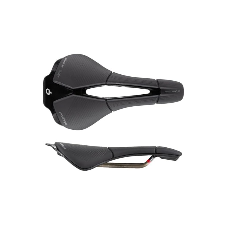 Prologo Scratch M5 PAS AGX Slide Control Saddle, Tirox Alloy