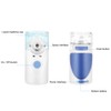 Portable Ultrasonic Nebulizer Compressor Machine System Kit Inhaler Spray Steamer