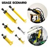 Cobers 21pcs Pneumatic Kit Compatible with Major Brand Technic-Parts Pneumatic