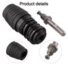 SQLJYU SDS Plus Max Chisel Adapter Set, SDS Chuck Adapter,