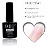 Obp Kit Gel Obp Base - Top Coat Uv Para