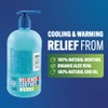 Blue Stop Max Massage Gel for Body Aches,16oz