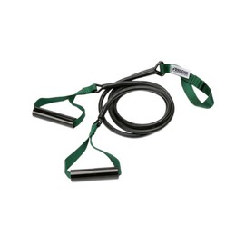 Soltec-swim Swim Training Tube Stretch Cord with Handle 201525 Green M (High School Boys & College Students)