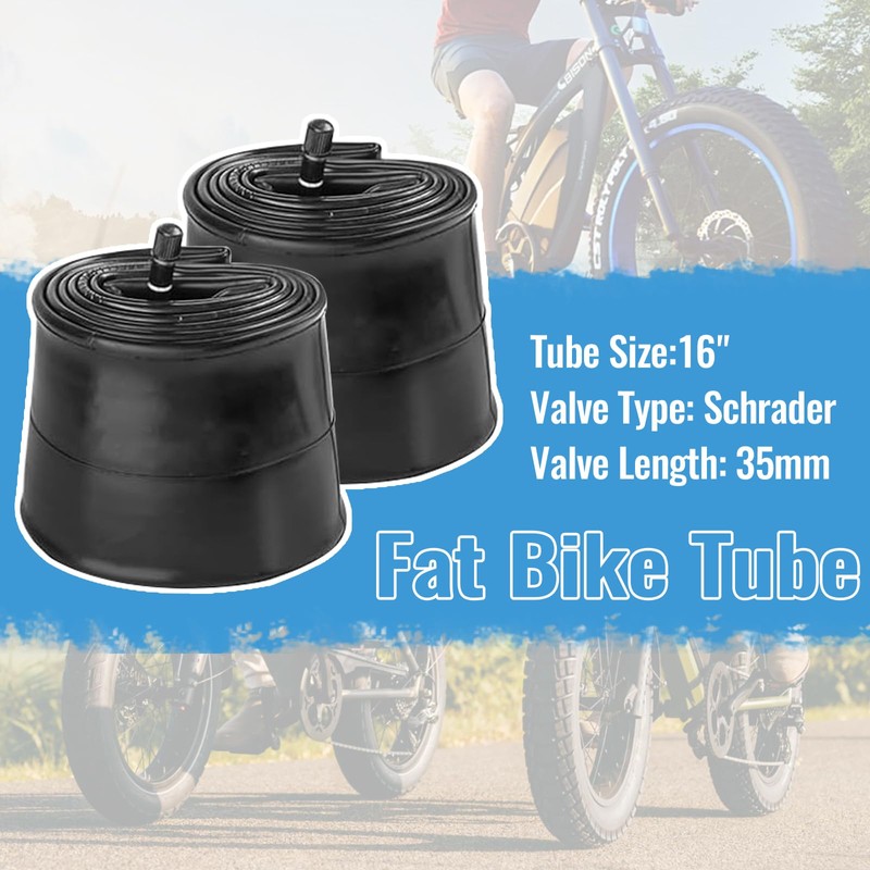 ZUKKA 16 x 4.0 E-Bike Tire Fat Tire High Performance