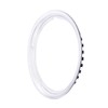 United Pacific A6138 Stainless Steel 15-inch Smooth Beauty Trim Ring,
