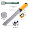 Lemon Zester Grater, Citrus Zester Grater with Handle, Kitchen Gadgets