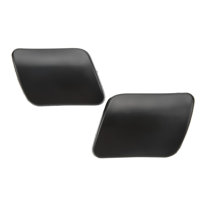 Front Bumper Headlight Washer Cover Nozzle Cap Left Right Side