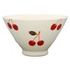Hasamiyaki Kikujo Kiln Fruit Rice Bowl Cherry
