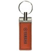 Yamaha 90792-K0001 Key Chain YAK14 Brown Leather Key Chain