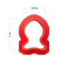 Mini Goldfish Cracker Cookie Cutter 1 Inch - 3d Printed